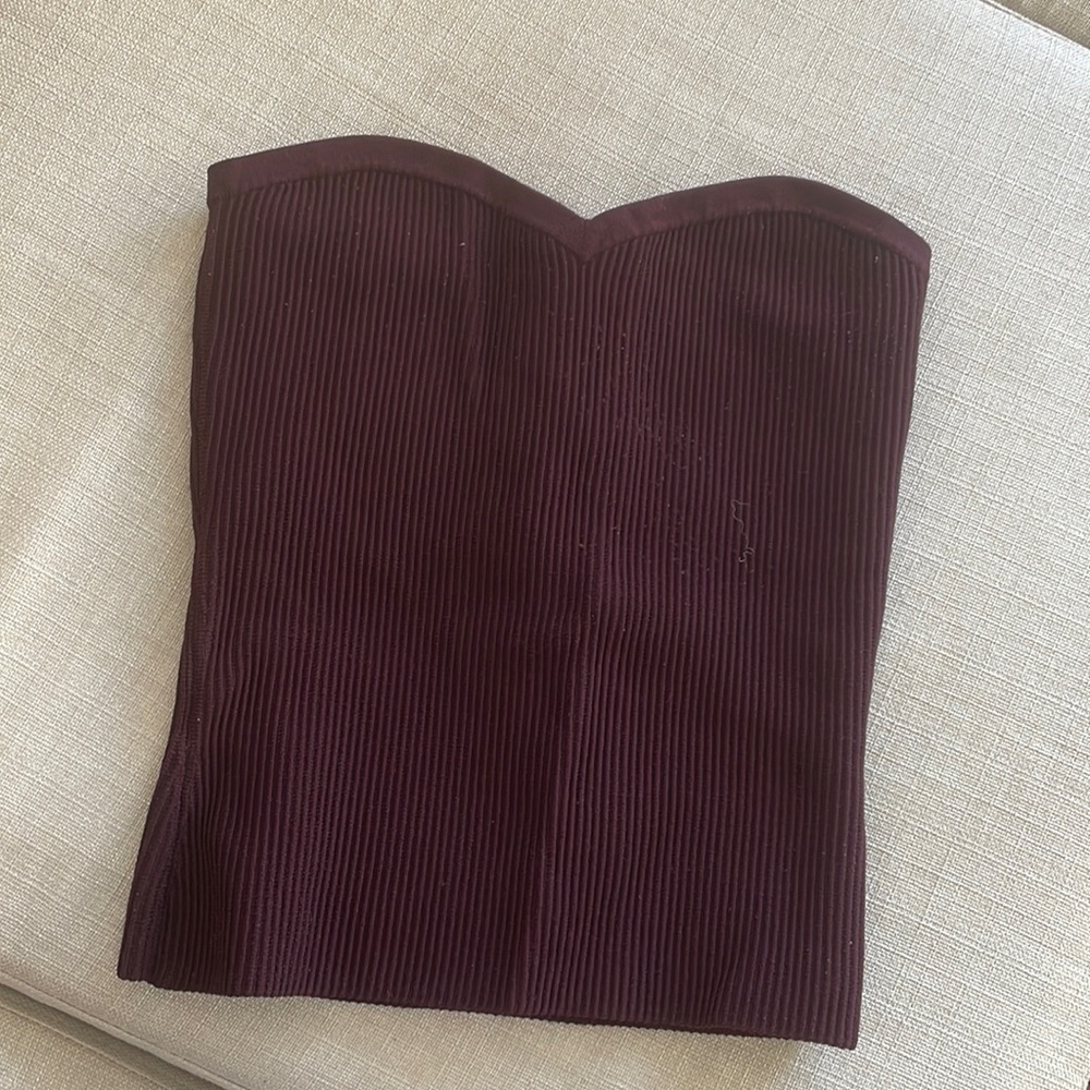 Babaton strapless top